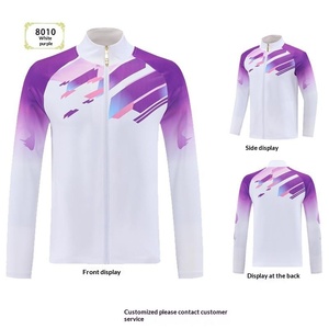 Ensemble de vêtements de sport à manches longues pour enfants (garçons et filles) - Veste d'entraînement de basketball et de football imprimée, modèle récompensé - Product Image 3