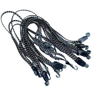 Correa gruesa para equipaje de bicicleta, 450mm, 650mm, ajustable para montaje en soporte con material de emulsión - Product Image 5