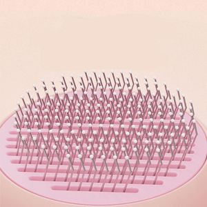 <b>Pet</b> Removal <b>Brush</b> <b>Pet</b> Grooming Comb Cats Self-Cleaning Slicker Cats Hair Remover Cleaning Massage <b>Brush</b> - Product Image 6