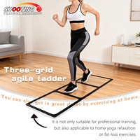 Échelle à trois niveaux YASHAOSO pour améliorer la flexibilité et la coordination, entraînement à domicile, yoga, danse, entraînement sportif