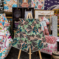 Tissu en Coton Imprimé Wax Africain de Haute Qualité, Personnalisé, Motif Chevrons Traditionnels pour Chemises de Garçons et Pagne de Filles