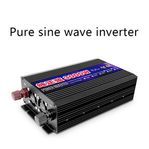 Usine en gros 2000W 3000W onduleur <span class=keywords><strong>solaire</strong></span> onde sinusoïdale pure avec écran LCD 12V DC et 220V AC sortie pour voiture maison 60Hz fréquence - Product Image 4