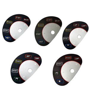 새로운 페라리 430 Scuderia/16M 스티어링 컨트롤 MANETTINO 스위치 스티커가 스티어링 휠의 주행 모드를 조정합니다 - Product Image 3