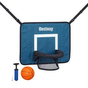 <span class=keywords><strong>Trampoline</strong></span> <span class=keywords><strong>de</strong></span> basket-ball Bestway 59121 Xtreme Air, adapté aux enfants pour jouer au basket-ball <span class=keywords><strong>sur</strong></span> le <span class=keywords><strong>trampoline</strong></span> - Product Image 1