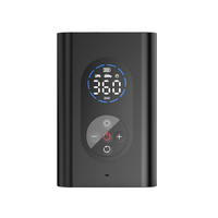 Pompe à air sans fil pour voiture avec écran LCD 150 PSI, gonfleur de pneus électrique d'urgence pour extérieur