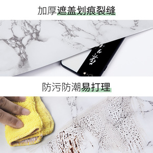 สติ๊กเกอร์ติดผนังกันน้ำมันแบบมีกาวในตัวสำหรับห้องครัว PVC รูปทรงเรขาคณิตดีไซน์ทันสมัยสำหรับใช้ในครัวเรือนกันน้ำกันความชื้น - Product Image 3