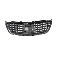 Mise à niveau 2228805302 ABS grille de pare-chocs avant maille nouveau radiateur de voiture pour Mercedes Benz W222 S Class-S450 S500 Maybach S680