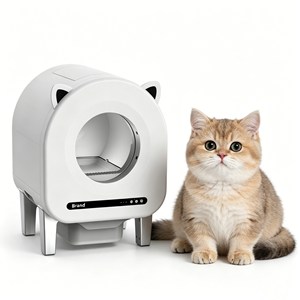 Nouvelle arrivée : Bac à litière électrique pour chat, Lettiera, capteur intelligent automatique, ramassage automatique des excréments - Product Image 1