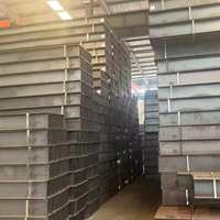 Poutre en acier de type I à large bordure W8 W10 W12 W18 W21 W24 W27 HEA HEB IPE