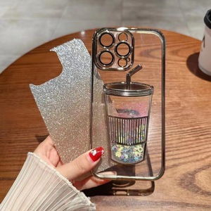 เคสโทรศัพท์มือถืออัจฉริยะแบบกากเพชร2024ทรายไหลสำหรับ Nokia <span class=keywords><strong>Gionee</strong></span> Gn705w สำหรับเลนส์ N9520-Shockproof ZTE - Product Image 4