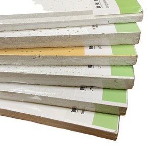 Ameton Acoustic tấm Trần cách âm treo trắng sợi khoáng Trần bảng thả trần gạch 2x4 - Product Image 2