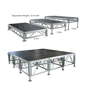 Scène Mobile d'extérieur pour Concert, 1 pièce, plate-forme de Concert - Product Image 1