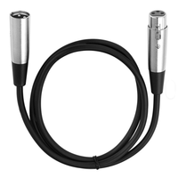 Neues Produkt Großhandel XLR-Kabel Stecker-Buchse Mikrofonkabel Reines Kupfer Professionelles Audiokabel