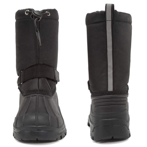 YL-25280 Groothandel Op Maat Gemaakte Buiten Anti-slip Comfortabele Thermische Warme Waterdichte Kinder Winter Sneeuwlaarzen voor Kinderen - Product Image 2