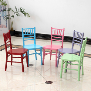 Chaises Chiavari pour enfants en vente flash, chaises Chiavari élégantes en bois massif pour enfants, pour banquets et restaurants - Product Image 6