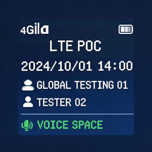 Radio transceptor walkie talkie ET-C14 POC, compatible con XIN POC o Real PTT, GPS opcional. - Product Image 4