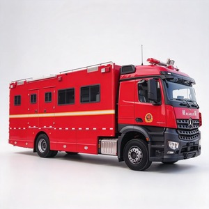 Camión de Bomberos M-B 4×2 con Malla y Red 4G 5G - Product Image 3
