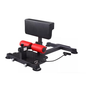 Trang chủ phòng tập thể dục 3-in-1 hip cong vênh thiết bị tập thể dục tập thể dục ngồi lên sissy Squat giá máy - Product Image 1