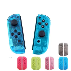 Carcasa de controlador personalizado con botones de juego completo, carcasa de repuesto artesanal para NS Switch y JoyCon OLED