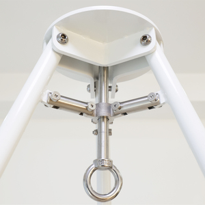 2025 nuevo diseño soporte para <span class=keywords><strong>hamaca</strong></span> de bebé configuración rápida conexión roscada fácil montaje para dormitorio exterior-Soporte de Metal de estilo europeo - Product Image 3