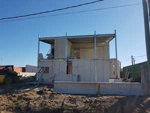 Casa prefabricada moderna de estructura de acero de alta calidad y bajo <span class=keywords><strong>precio</strong></span> - Product Image 5