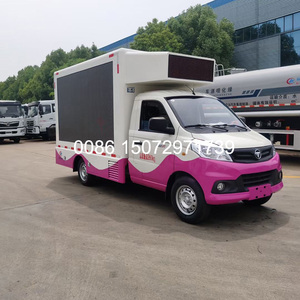 Nouveau petit panneau d'affichage numérique HD signe Mobile véhicule de publicité extérieure avec P8 P6 LED affichage <span class=keywords><strong>remorque</strong></span> camion carburant Diesel <span class=keywords><strong>en</strong></span> vente - Product Image 3