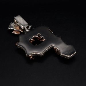 Men Charms 925 <strong>Silver</strong> Iced Out Hiphop Letter <strong>Pendant</strong> Fit Cuban Link Chain Moissanite Diamond <strong>Initial</strong> Letter <strong>Pendant</strong> - Product Image 4