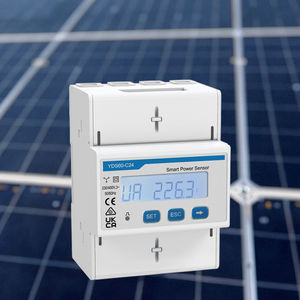 CE UKCA RCM Certificado Trifásico Medidor de Energia Digital Trifásico Trilho Din Montado Inversor <span class=keywords><strong>Solar</strong></span> PV RS485 Modbus com Display LCD - Product Image 1