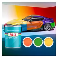ऑटोमोटिव पेंट Reiz थोक उच्च प्रदर्शन मोटर वाहन ऑटो Refinish मरम्मत कोटिंग कार पेंट