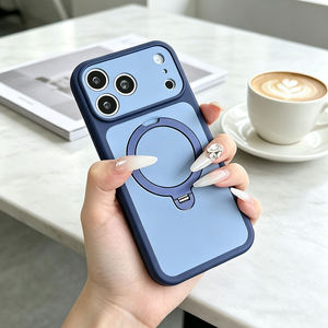 ขายส่งเคสโทรศัพท์แบบแม่เหล็ก Q1 ความหนา 3.0 มม. แม่เหล็กแรงสูง 2400GS พร้อมรูสำหรับสายคล้อง สำหรับ iPhone 13‑18 ซีรีส์ - Product Image 3