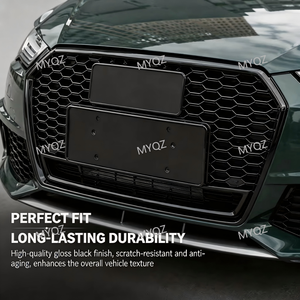 Kit di Conversione Stile RS6 per <span class=keywords><strong>Audi</strong></span> <span class=keywords><strong>A6</strong></span> C7.5 Berlina 2014-2018, Include Paraurti Anteriore, Labbro Anteriore e Griglia a Nido d'Ape - Product Image 5