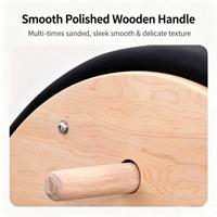 Correcteur de posture en bois de chêne massif pour le soulagement des douleurs dorsales, avec logo personnalisé, idéal pour le fitness et le Pilates