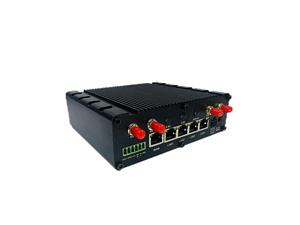 T280C-AU công nghiệp 4G LTE <span class=keywords><strong>Ethernet</strong></span> modem 4G Router không dây 5 100M cổng mạng 2.4G tường lửa QoS VPN USB Sim Thẻ Doanh Nghiệp - Product Image 3