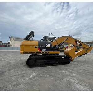 Excavadoras 100% Japón utilizó CAT 320CL excavadora sobre orugas Caterpillar excavadora retro 330 320 325 320BL para gran oferta - Product Image 5