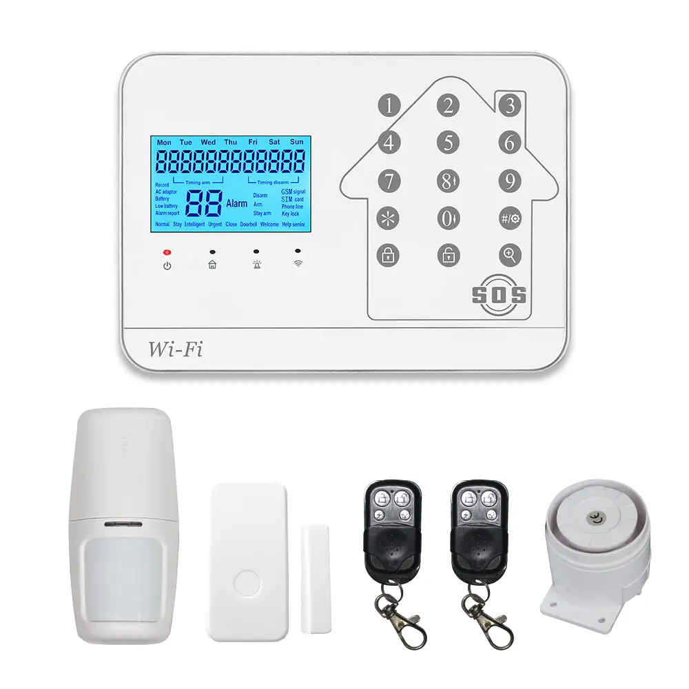 Anti ladrón sistema de alarma automático sistema de alarma antirrobo