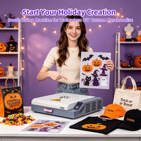 Four DTF A3 à poudre thermofusible, direct usine, pour machine d'impression de cadeaux personnalisés pour entreprises POD et Halloween, avec support après-vente