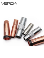Buse de torche de soudage MIG en cuivre 200A/350A/500A en promotion