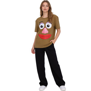 Camiseta de Toy Story Mr. Potato Head para Hombre, Manga Corta, Transpirable, con Estampado, Ropa de Importación - Product Image 3