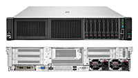 Server Rak DL345 Gen12 2U AMD EPYC 192 Core 6TB DDR5 24 SFF 36 EDSFF PCIe Gen5 untuk Manajemen Data Perusahaan