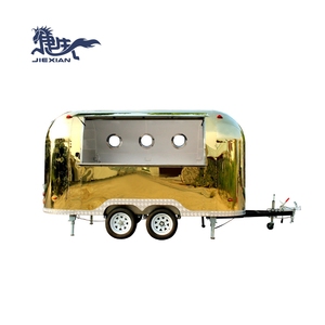 Camion <span class=keywords><strong>de</strong></span> restauration mobile en acier inoxydable pour pizza, hot-dogs, barbecue, pâtes, café et restauration rapide, à vendre en Europe - Product Image 3