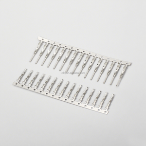 Xh2.54 फॉस्फोरस कॉपर शेल टिन प्लेक्टेड क्रिम्प सीधे/मुड़ा पिन धारक tjc3 मोटर वाहन कनेक्शन टर्मिनल - Product Image 1