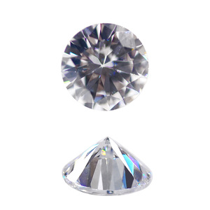 Commercio all'ingrosso 200 pezzi 2.1-2.75mm 3D Cubic zirconi pietre per unghie alte scintillanti per scarpe artigianali - Product Image 5