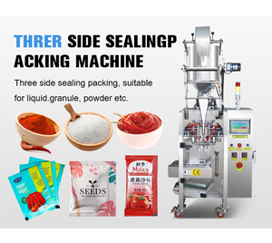 Petite Machine D'emballage Liquide a Grande Vitesse Machine D'emballage De Sauce Au / Piment - Product Image 3