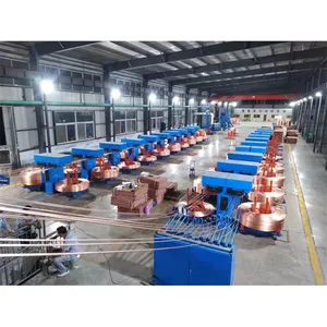 Copper Rod Upcast Equipment Copper Rod Upward Continuous Casting Production Line