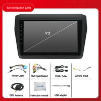 Navigation GPS pour voiture Suzuki Swift 5 2017 - 2023, autoradio Android 14, lecteur multimédia stéréo, Carplay, vidéo, 4G WIFI, lecteur DVD