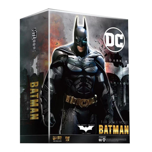 ฟิกเกอร์แอคชั่นซีรีส์ DC - ฟิกเกอร์แอคชั่นแบทแมน ของแท้ ขนาด <span class=keywords><strong>1</strong></span>/9 สเกล 19.5 ซม./7.6 นิ้ว พร้อมอุปกรณ์เสริมมากมาย ของสะสม - Product Image 6