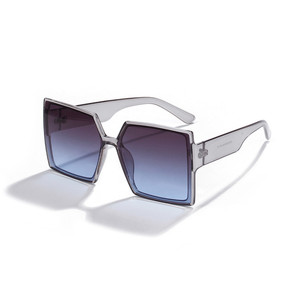2021 marca de diseño de plástico Marco de foto-cromÃ cuadrado tamaño de <span class=keywords><strong>gafas</strong></span> de sol de lujo - Product Image 6