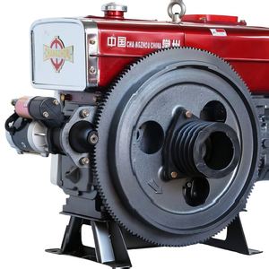 เครื่องยนต์ดีเซล ZS1100 รุ่นใหม่ล่าสุด ระบายความร้อนด้วยน้ำ แบบแมนนวล 4 จังหวะ สูบเดียว สำหรับอุปกรณ์การเกษตร สตาร์ทไฟฟ้า 8 แรงม้า - Product Image 2