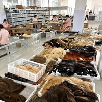 Perruque Courte Bouclée Pixie en Cheveux Humains Vierges, Construction Monobloc, Couleur Brun Cendré, Prête à l'emploi, Vente en Gros pour Salons et Fournisseurs