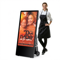 Écran LCD portable Android haute luminosité 43 49 pouces Affichage numérique publicitaire et écrans Affiche numérique un panneau